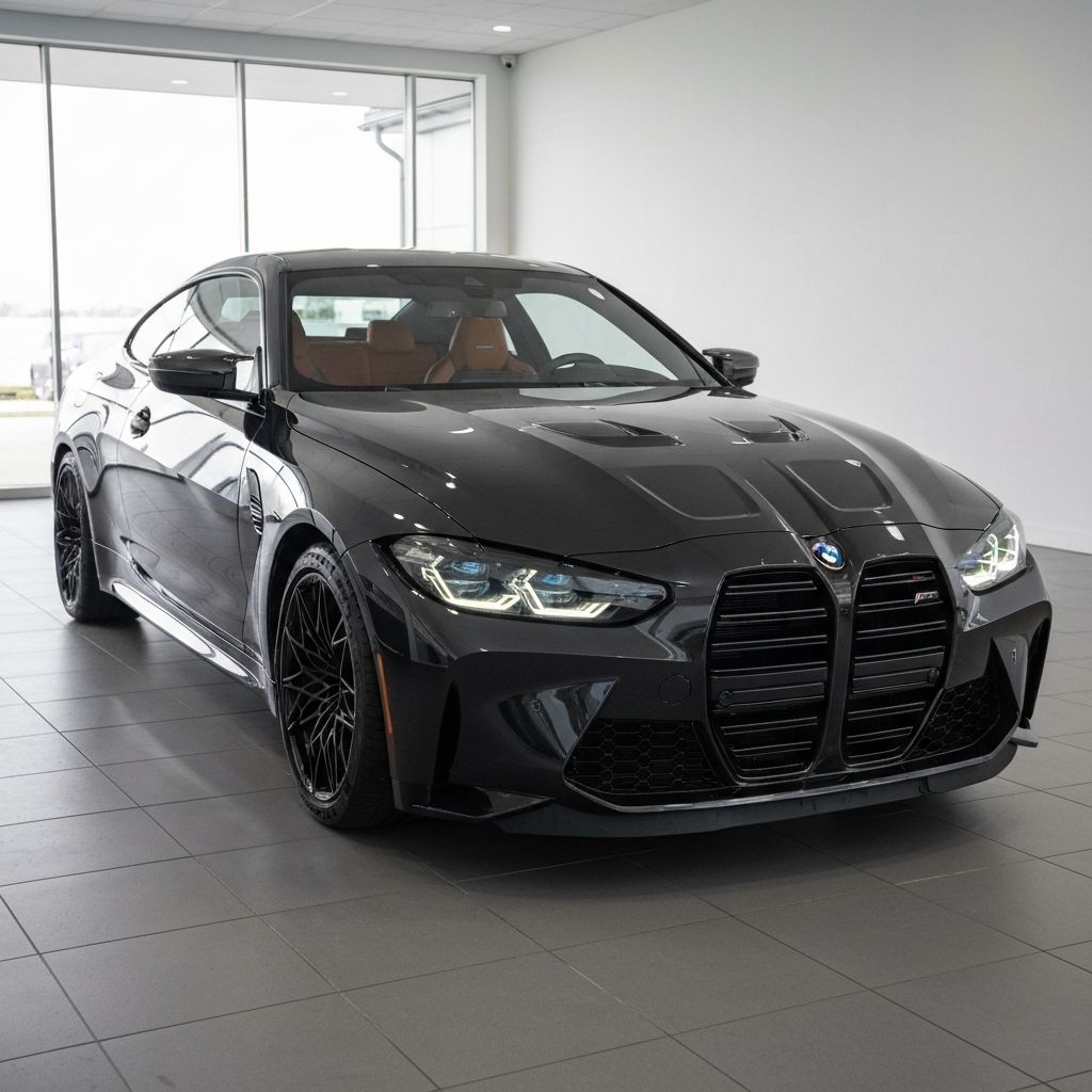 2026 BMW M4 Competition