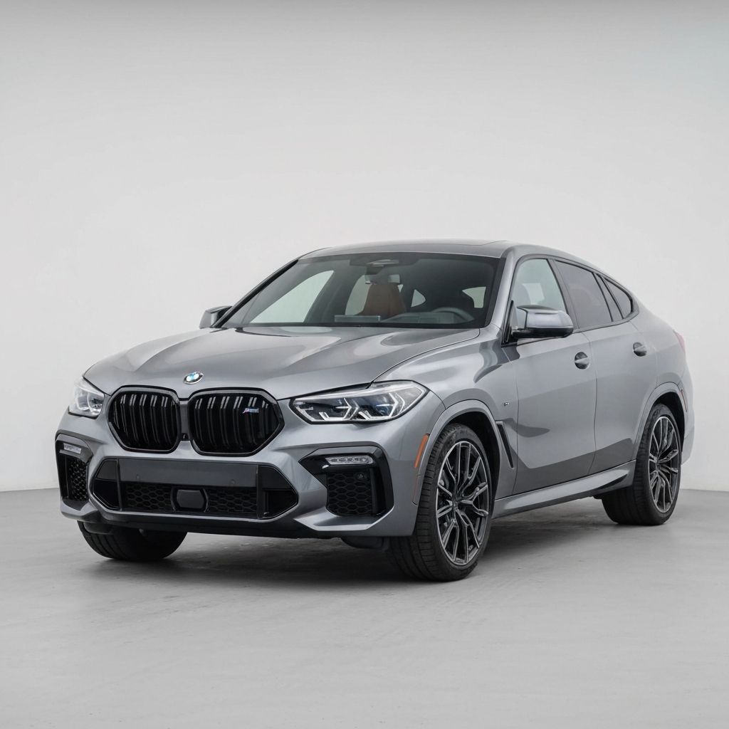 2022 BMW X6 M50I