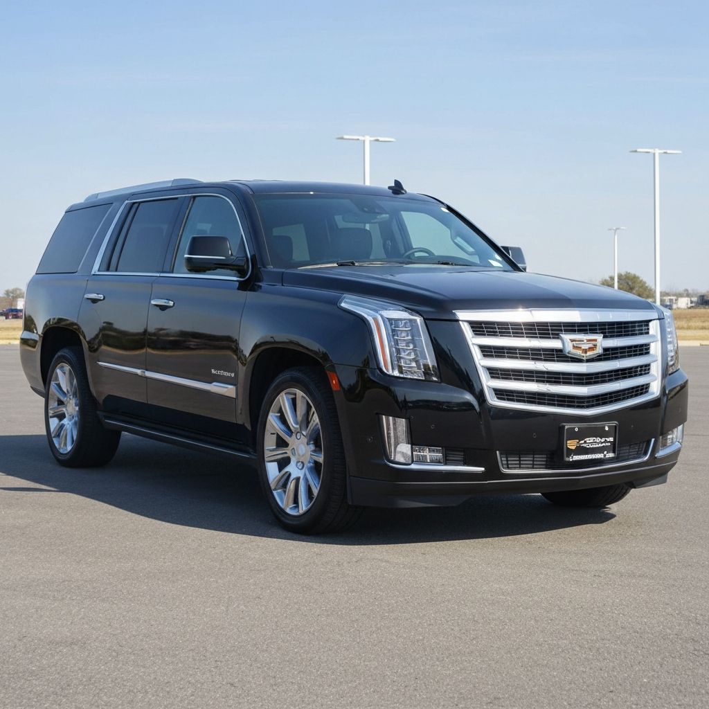 2018 Cadillac Escalade Luxury