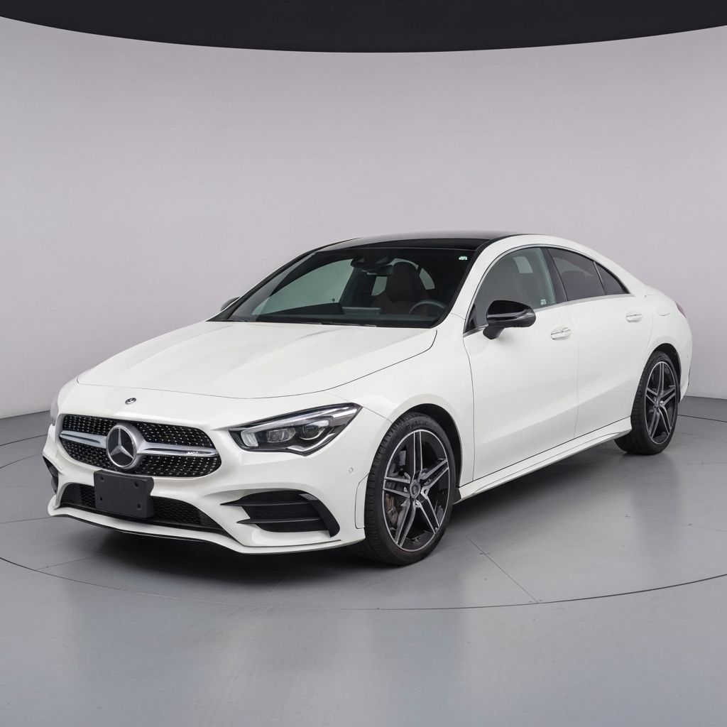 2020 Mercedes-Benz CLA 250 AMG Line