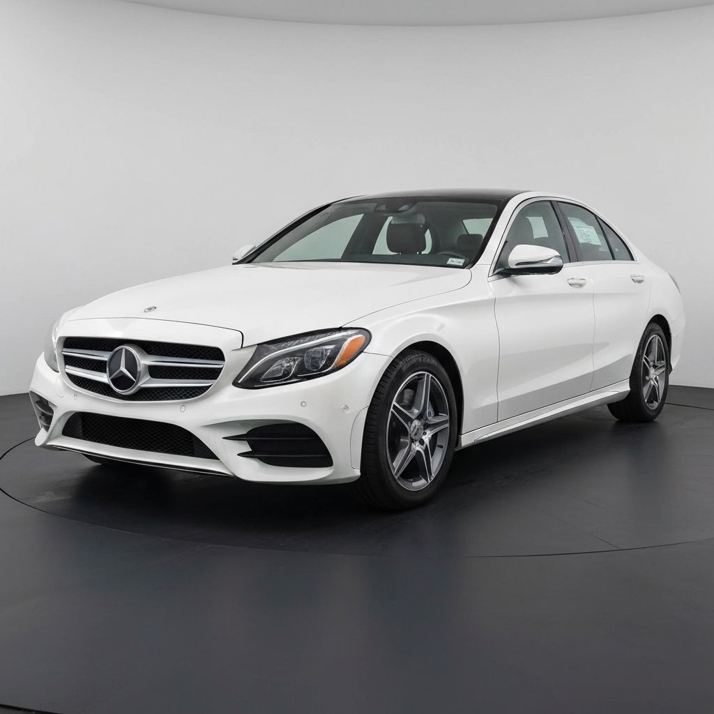 2019 Mercedes-Benz C300