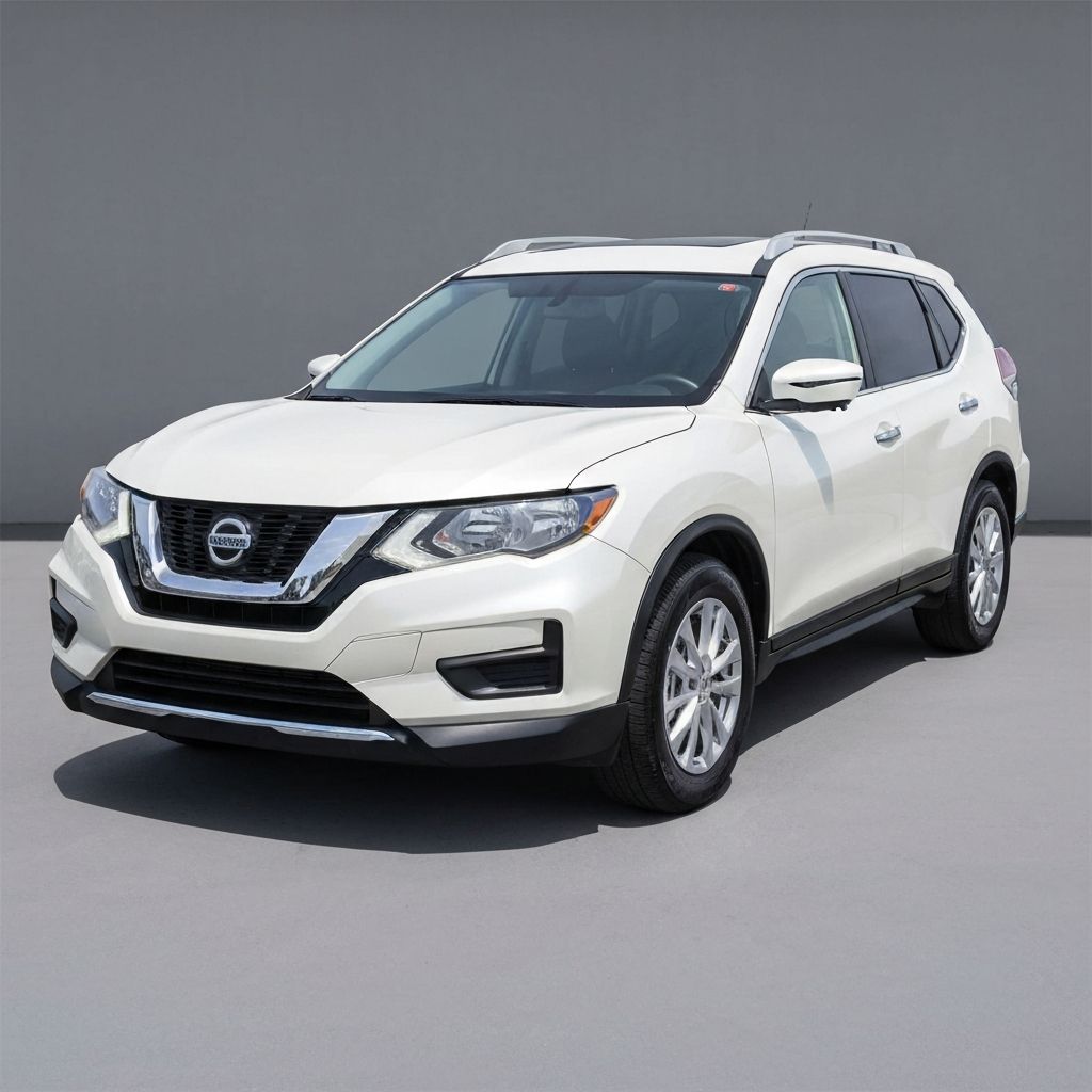 2018 Nissan Rogue SV
