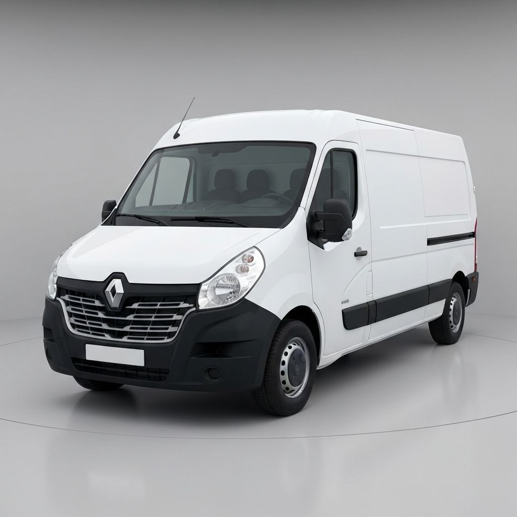 2018 Renault Master Van